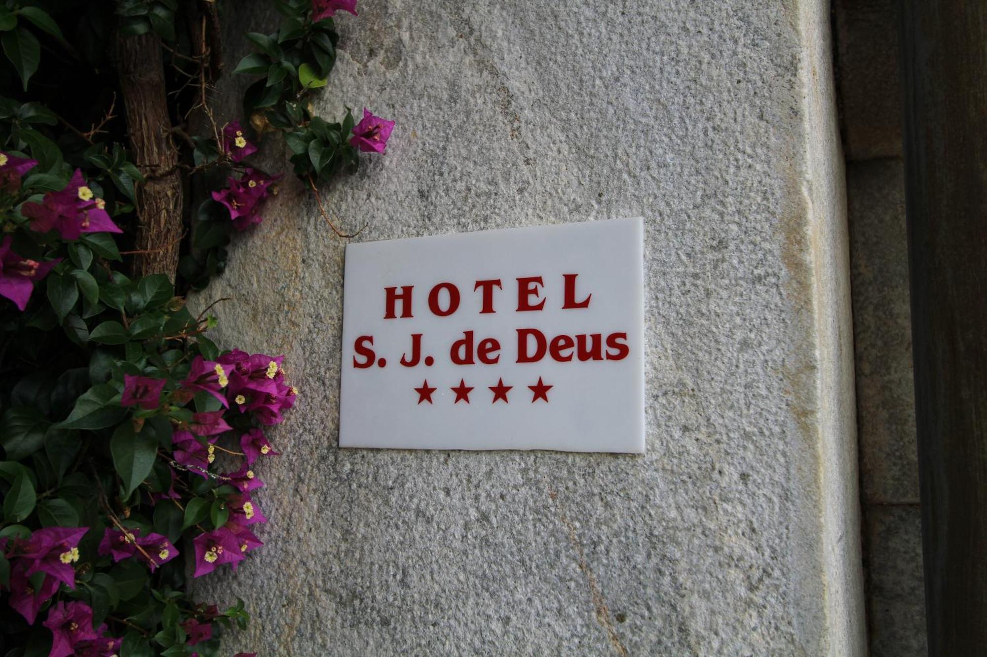 Hotel Sao Joao De Deus By Ridan Hotels Elvas Exterior foto